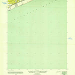 United States Geological Survey Napeague Beach, NY (1947, 24000-Scale) digital map