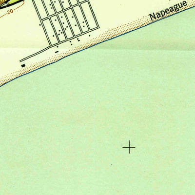 United States Geological Survey Napeague Beach, NY (1947, 24000-Scale) digital map