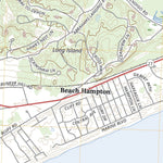 United States Geological Survey Napeague Beach, NY (2023, 24000-Scale) digital map