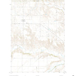 United States Geological Survey Naper, NE (2021, 24000-Scale) digital map