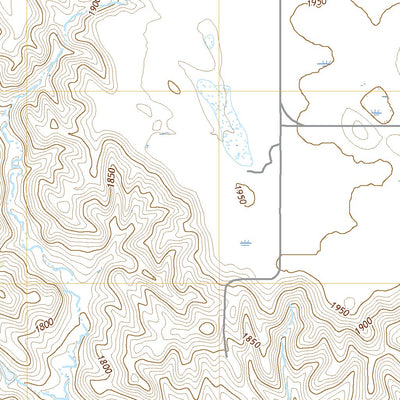 United States Geological Survey Naper, NE (2021, 24000-Scale) digital map