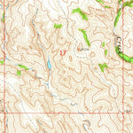 United States Geological Survey Naper NW, NE-SD (1964, 24000-Scale) digital map