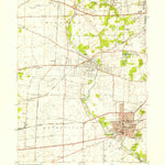 United States Geological Survey Naperville, IL (1953, 24000-Scale) digital map