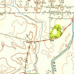 United States Geological Survey Naperville, IL (1953, 24000-Scale) digital map