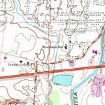United States Geological Survey Naperville, IL (1962, 24000-Scale) digital map