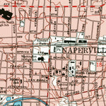 United States Geological Survey Naperville, IL (1998, 24000-Scale) digital map