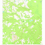 United States Geological Survey Napier Pond, GA (1973, 24000-Scale) digital map