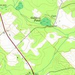 United States Geological Survey Napier Pond, GA (1973, 24000-Scale) digital map