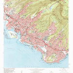 United States Geological Survey Napili, HI (1983, 24000-Scale) digital map