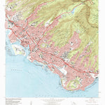 United States Geological Survey Napili, HI (1983, 24000-Scale) digital map