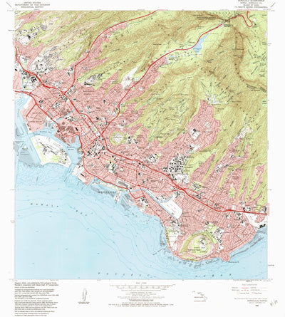 United States Geological Survey Napili, HI (1983, 24000-Scale) digital map
