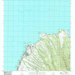 United States Geological Survey Napili, HI (1997, 24000-Scale) digital map