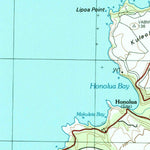 United States Geological Survey Napili, HI (1997, 24000-Scale) digital map