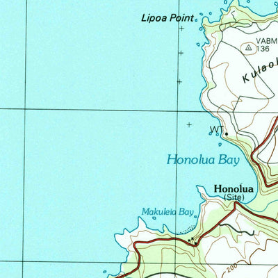 United States Geological Survey Napili, HI (1997, 24000-Scale) digital map