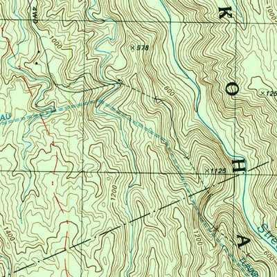 United States Geological Survey Napili, HI (1997, 24000-Scale) digital map