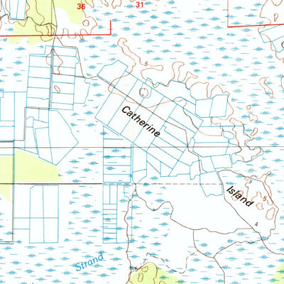 United States Geological Survey Naples, FL (1985, 100000-Scale) digital map