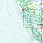 United States Geological Survey Naples, FL (1985, 100000-Scale) digital map