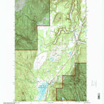 United States Geological Survey Naples, ID (1996, 24000-Scale) digital map