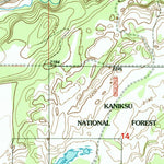 United States Geological Survey Naples, ID (1996, 24000-Scale) digital map