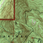 United States Geological Survey Naples, ID (1996, 24000-Scale) digital map