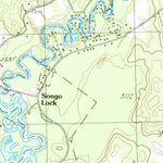 United States Geological Survey Naples, ME (1983, 24000-Scale) digital map