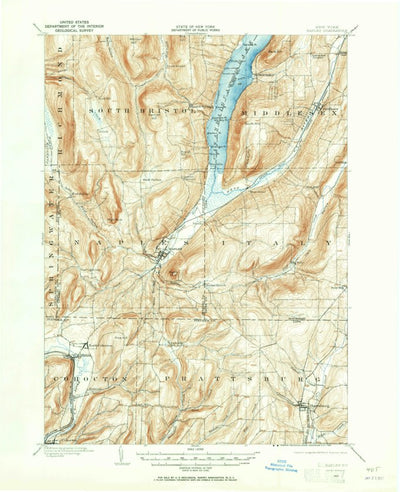 United States Geological Survey Naples, NY (1900, 62500-Scale) digital map