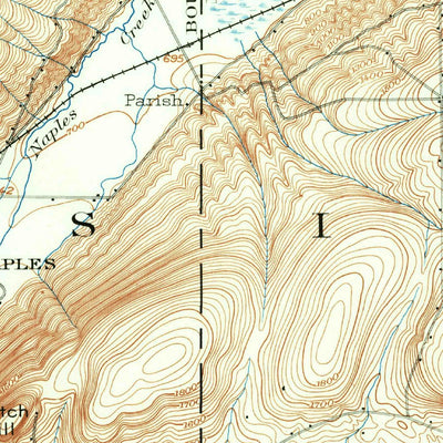 United States Geological Survey Naples, NY (1900, 62500-Scale) digital map