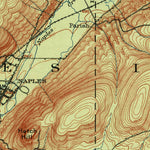 United States Geological Survey Naples, NY (1913, 62500-Scale) digital map