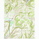 United States Geological Survey Naples, NY (1942, 24000-Scale) digital map