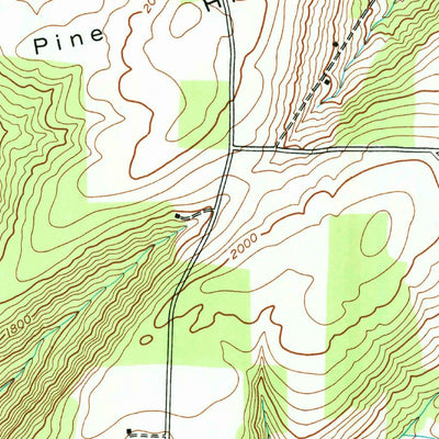 United States Geological Survey Naples, NY (1942, 24000-Scale) digital map