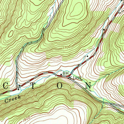 United States Geological Survey Naples, NY (1942, 24000-Scale) digital map
