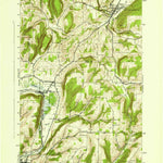 United States Geological Survey Naples, NY (1942, 31680-Scale) digital map
