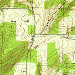 United States Geological Survey Naples, NY (1942, 31680-Scale) digital map