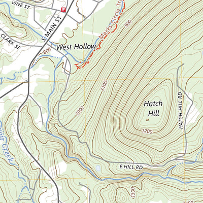United States Geological Survey Naples, NY (2023, 24000-Scale) digital map