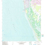 United States Geological Survey Naples South, FL (1958, 24000-Scale) digital map