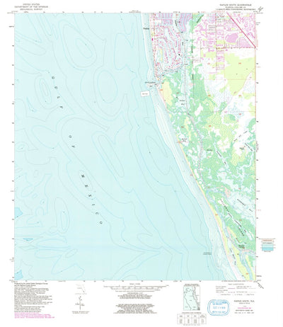 United States Geological Survey Naples South, FL (1958, 24000-Scale) digital map
