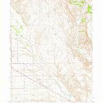 United States Geological Survey Naples, UT (1965, 24000-Scale) digital map