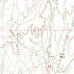 United States Geological Survey Naples, UT (1965, 24000-Scale) digital map