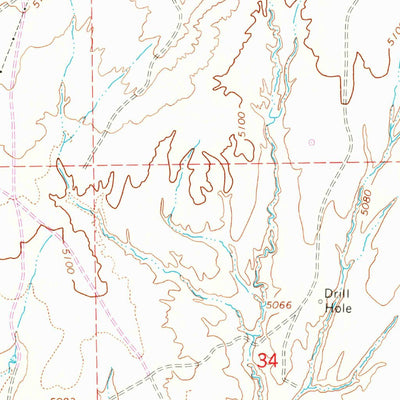 United States Geological Survey Naples, UT (1965, 24000-Scale) digital map