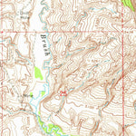 United States Geological Survey Naples, UT (1965, 24000-Scale) digital map