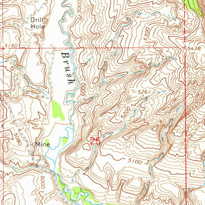 United States Geological Survey Naples, UT (1965, 24000-Scale) digital map