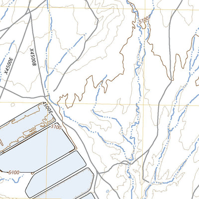 United States Geological Survey Naples, UT (2023, 24000-Scale) digital map