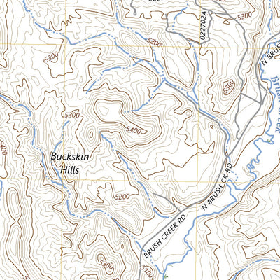 United States Geological Survey Naples, UT (2023, 24000-Scale) digital map
