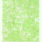United States Geological Survey Napoleon, AL-GA (1969, 24000-Scale) digital map