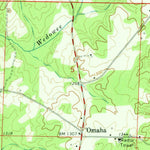 United States Geological Survey Napoleon, AL-GA (1969, 24000-Scale) digital map