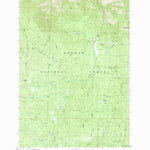 United States Geological Survey Napoleon Hill, ID (1991, 24000-Scale) digital map