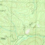 United States Geological Survey Napoleon Hill, ID (1991, 24000-Scale) digital map