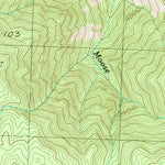 United States Geological Survey Napoleon Hill, ID (1991, 24000-Scale) digital map