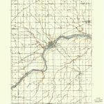 United States Geological Survey Napoleon, OH (1908, 62500-Scale) digital map