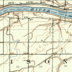 United States Geological Survey Napoleon, OH (1908, 62500-Scale) digital map